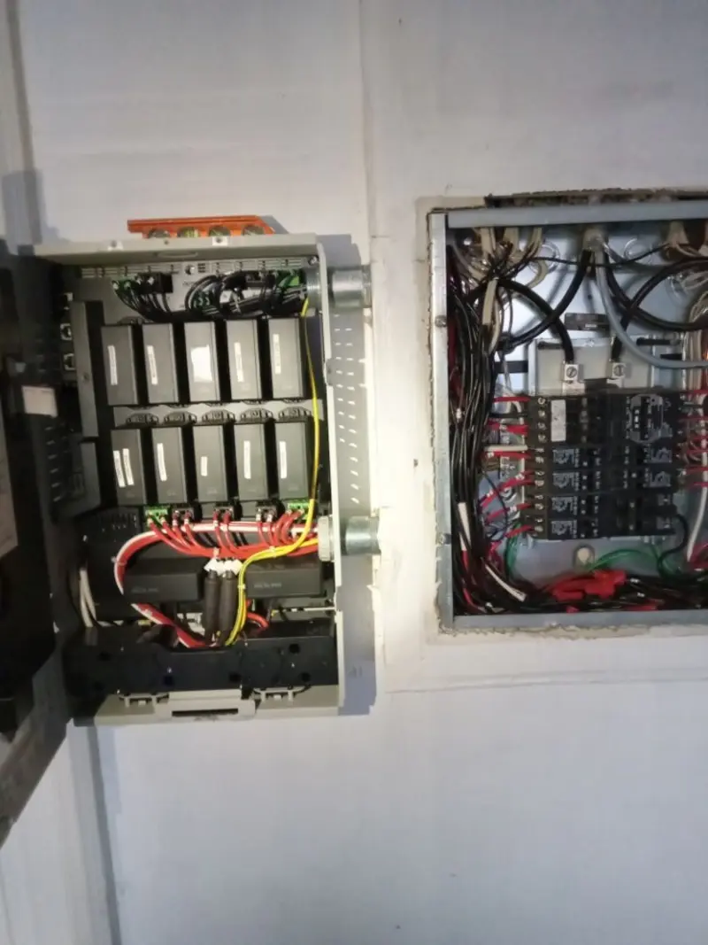 Electrical panel upgrade completed for Commercial Electrician Services in Inverness Highlands South